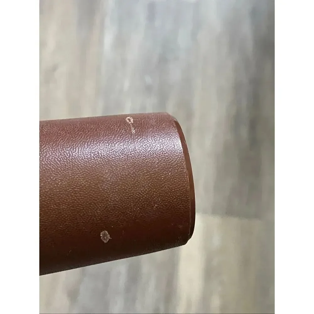 Vintage Tupperware Pepper Shaker Flip Top Brown